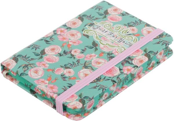 Книга для записей Just for you (rose roses) А6 80 листов