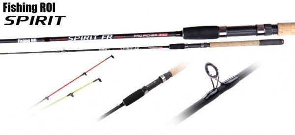 Пикерное удилище Fishing ROI 240 см 20 SPIRIT FR