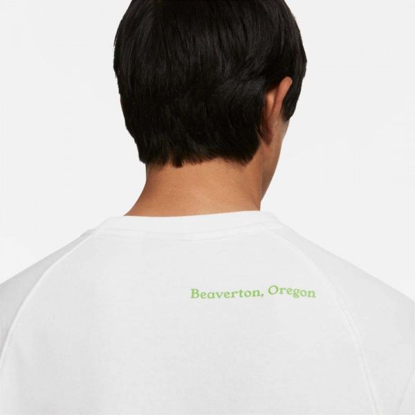 Світшот Nike M NSW FT CRW WTOUR DD0882-100 р. XL білий