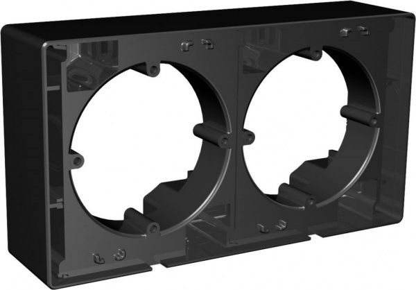 Коробка для наружного монтажа Plank Electrotechnic Nordic ABS-пластик PLK7011112