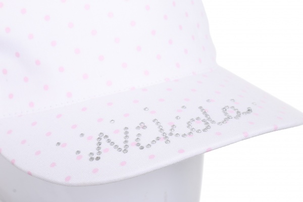 Кепка для дівчаток Pampona 21 L 10 р.52 рожевий 