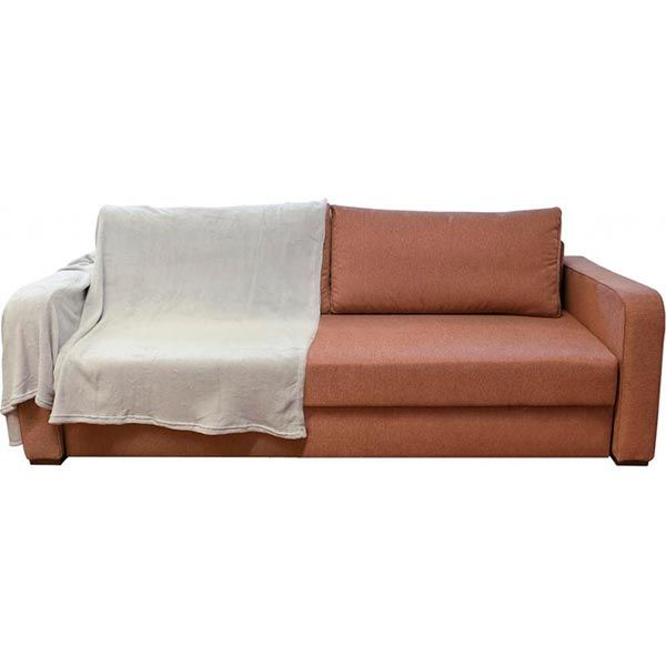 Плед мікрофібра Underprice світло-сірий 200x220 см