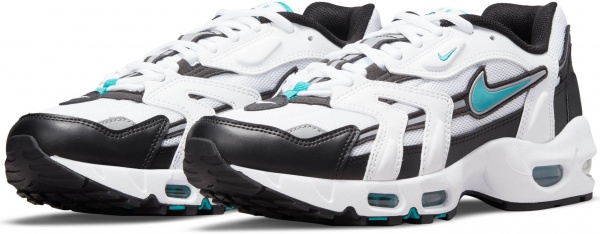 Кроссовки Nike Air Max 96 II CZ1921-101 р.45,5 белый