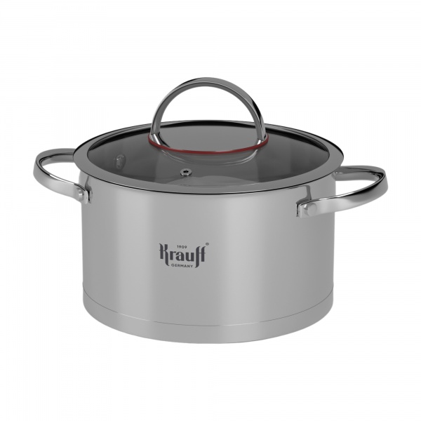 Каструля з кришкою Grand Chef 1,9 л 16 см 26-308-001 Krauff