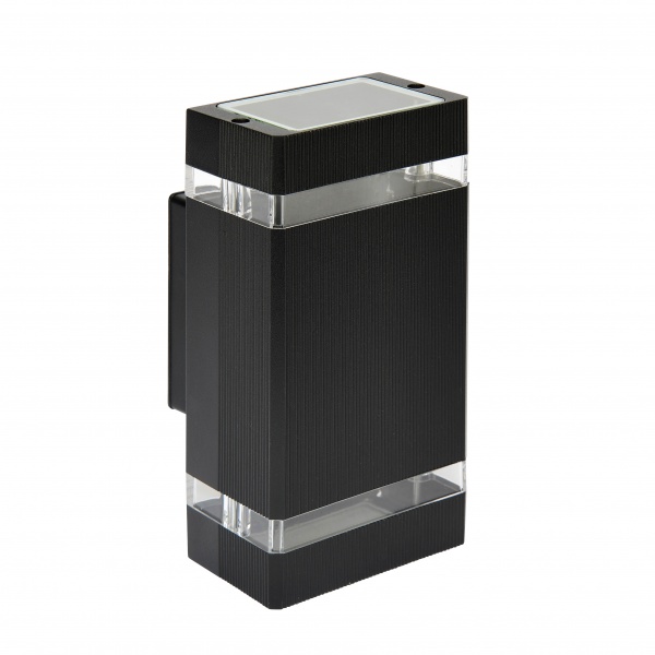 Светильник настенный HOROZ ELECTRIC REGNUM-2 1x35 Вт GU10 черный 075-019-0002-010 