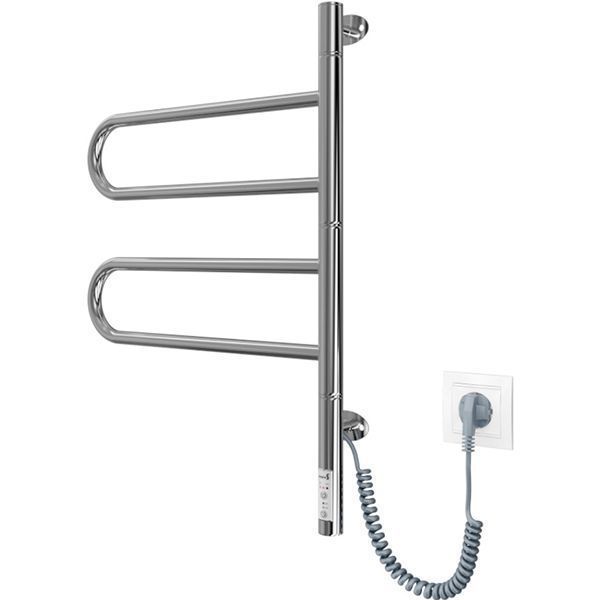 Рушникосушарка електрична Mario Тристар-I 600x445/55 TR (2.3.0505.11.P)