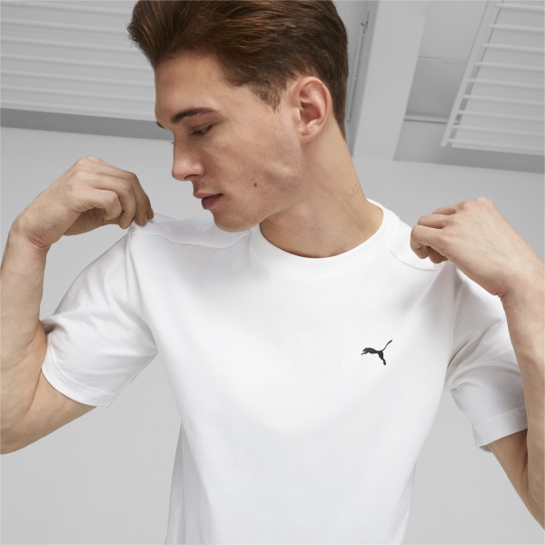 Футболка Puma RAD/CAL TEE 67331602 р.S белый