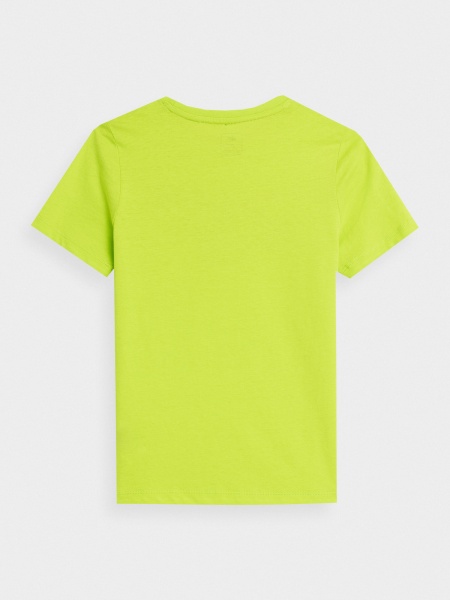 Футболка 4F 4FJSS23TTSHM290-45N р.134 зелений