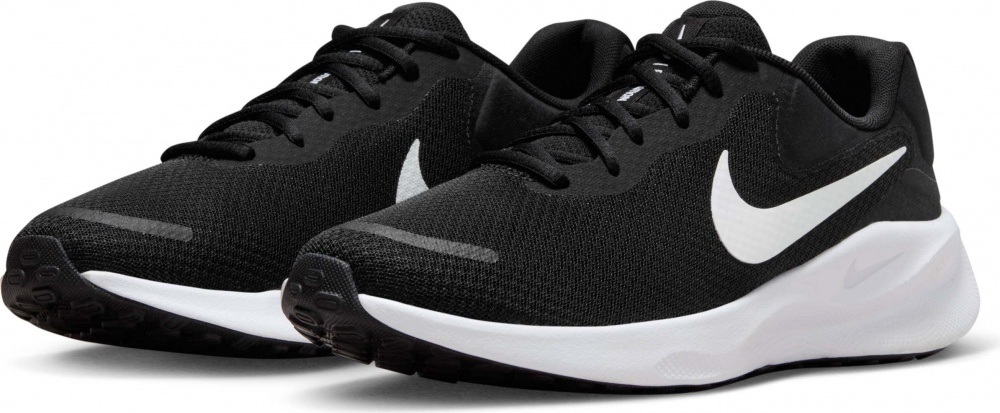 Кросівки чоловічі Nike REVOLUTION 7 FB2207-001 р.44 чорні