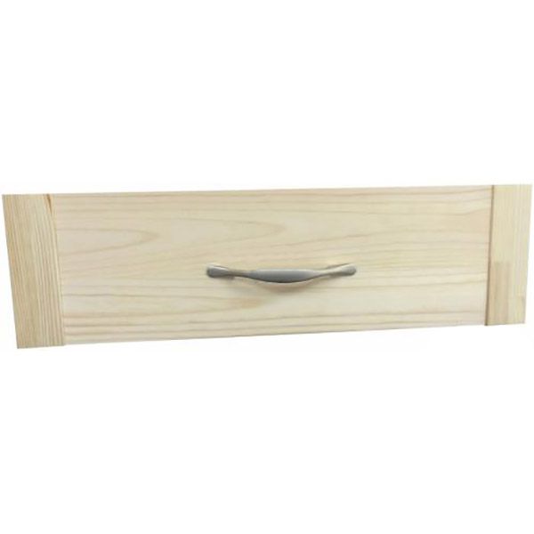 Фасад для шухляди сосновий 142x494 мм