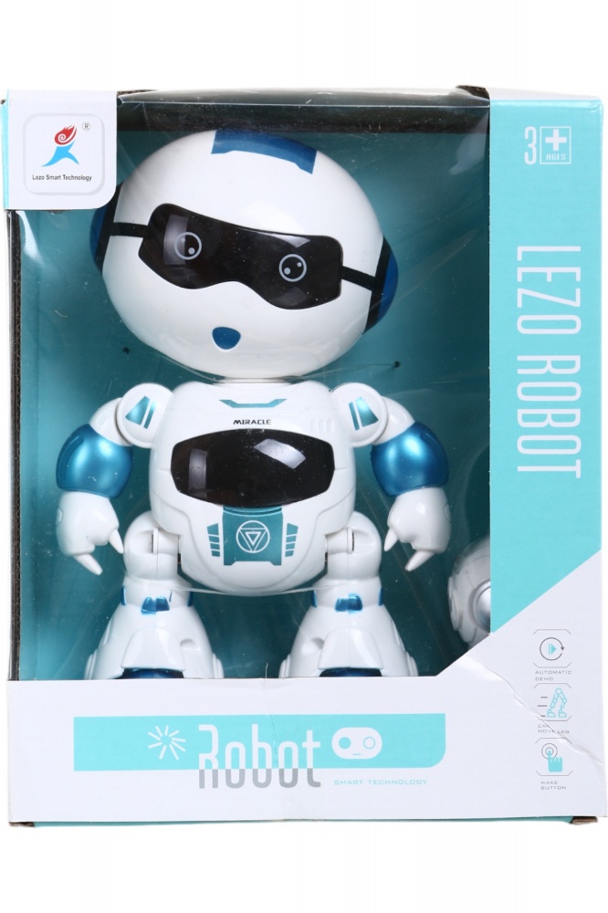 Робот LEZO на інфрачервоному управлінні з пультом BOP1010267