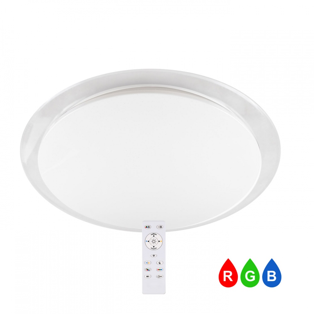 Світильник стельовий LIGHT SET ZOZULYA SG-555 68 Вт білий 2800-6000 К