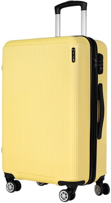 Чемодан NEWCOMER N1597 80 л желтый 29x46.5x73 см L