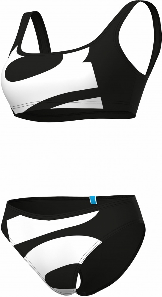 Купальник Arena LOGO BIKINI BRALETTE 009402-150 р.36 черный