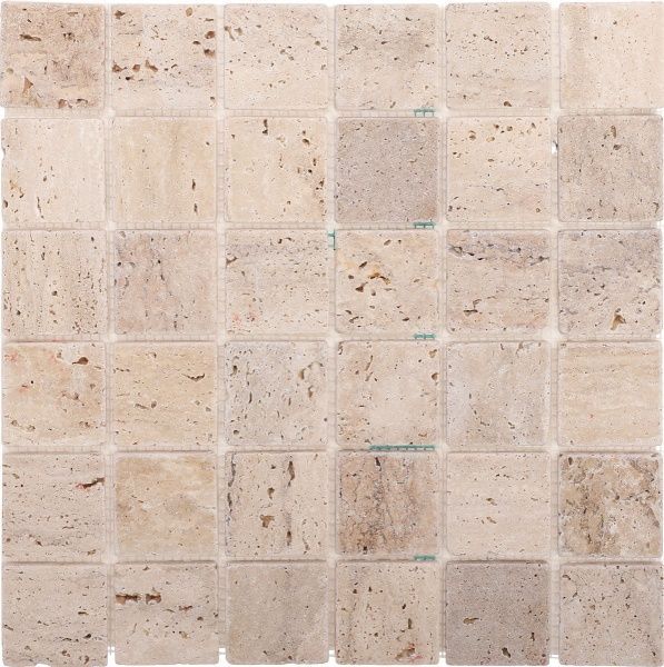 Плитка KrimArt мозаїка Travertin Classic МКР-3С 30,5x30,5 