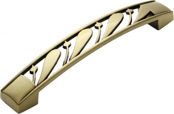 Ручка-скоба 128 мм античная бронза Kerron RS-043-128 BA