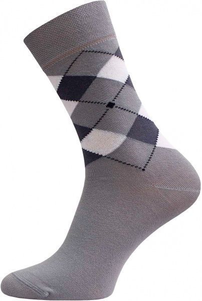 Шкарпетки чоловічі Conte 2142 Classic 193 р. 29 світло-сірий 