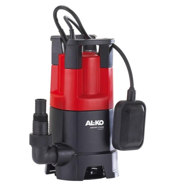 Насос погружной AL-KO Drain 7500 Classic, Swiss 11282260