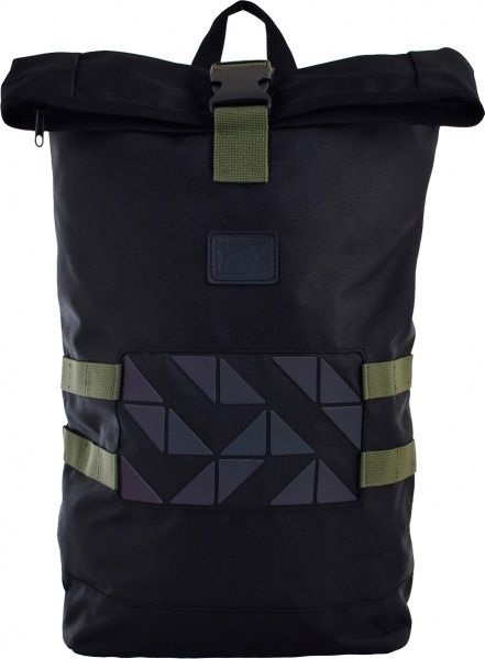 Рюкзак YES Roll-top T-70 Navigator black