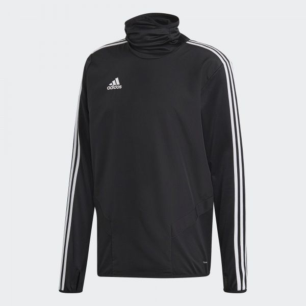 Джемпер Adidas TIRO19 WRM TOP DJ2593 р. XL черный