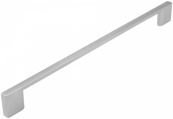 Меблева ручка 256 мм матовий хром Schwinn 2576.B05256