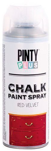 Краска аэрозольная на водной основе (NV100804) 400 мл Chalk-finish PINTYPLUS