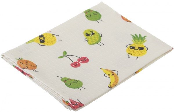 Набір рушників вафельних Fruits 2 шт. 40x65 см UP! (Underprice) жовтий/помаранчевий 