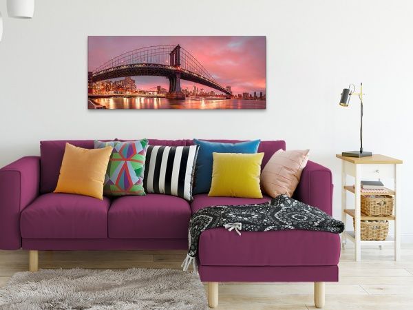 Репродукція AF New York 330-PanoC03 50x120 см RozenfeldArt 