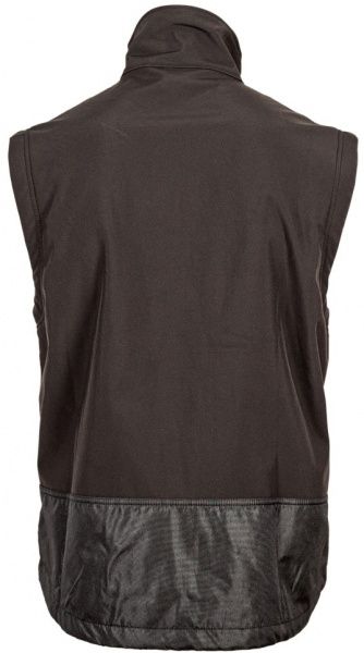 Жилет рабочий Sizam Bradford р. M рост универсальный 30061 черный