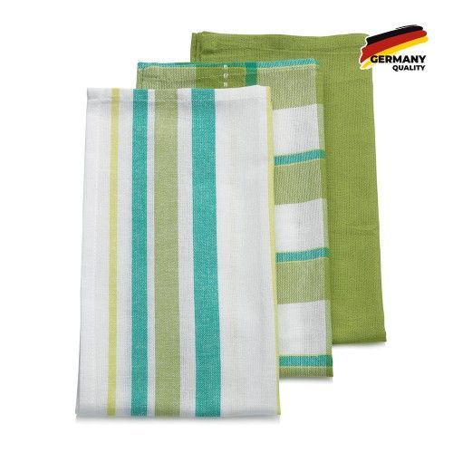 Набір рушників кухонних Pasado 65х45 зелений 3 шт. 45x65 см Kela зелений 
