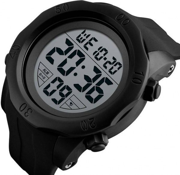 Наручные часы Skmei 1305 Black BOX (1305BOXBK)