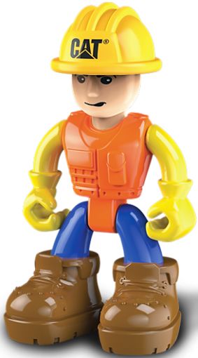 Конструктор Toy State Игрушка-конструктор Machine Maker Колесный погрузчик 18 см (80905) Код т