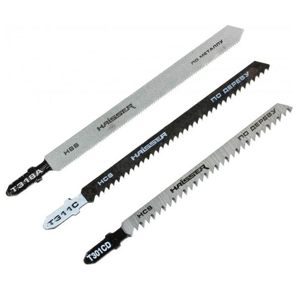 Набор пилочек для электролобзика Haisser T-SET31 3 шт.