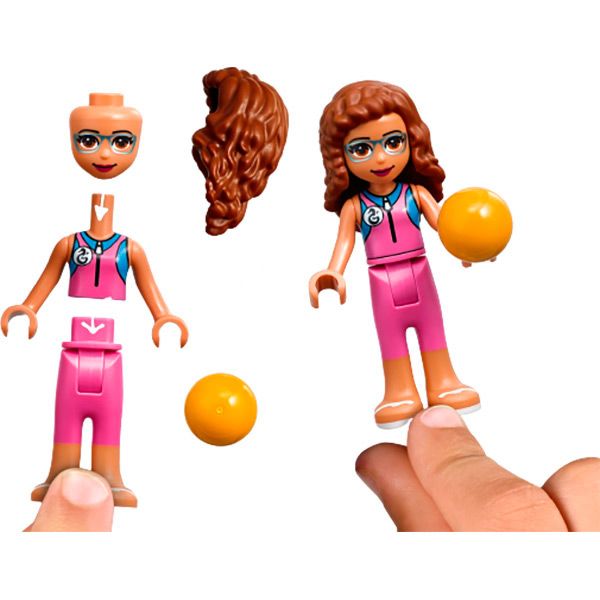 Конструктор Lego Friends Миссия по спасению черепах 41376