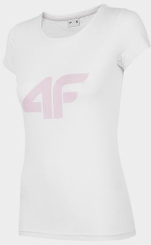 Футболка 4F NOSH4-TSD005-10S XS белый