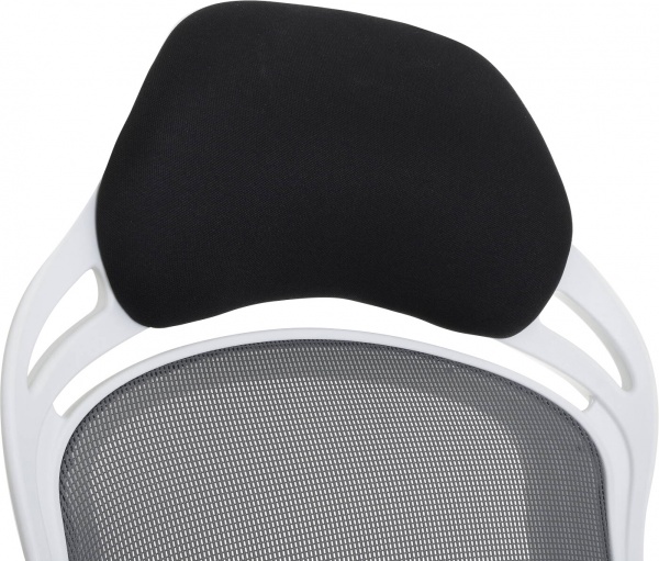 Кресло Лидс XH-6151 черно-белый 