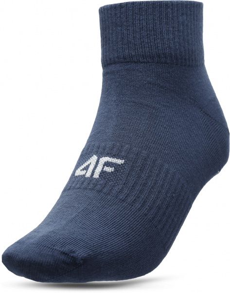 Шкарпетки 4F NOSD4-SOM302-10S+32S+31S біло-синій р.43-46