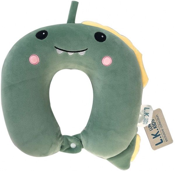 Подушка Bewalker Динозаврик 28х28 см зелений BMP0499