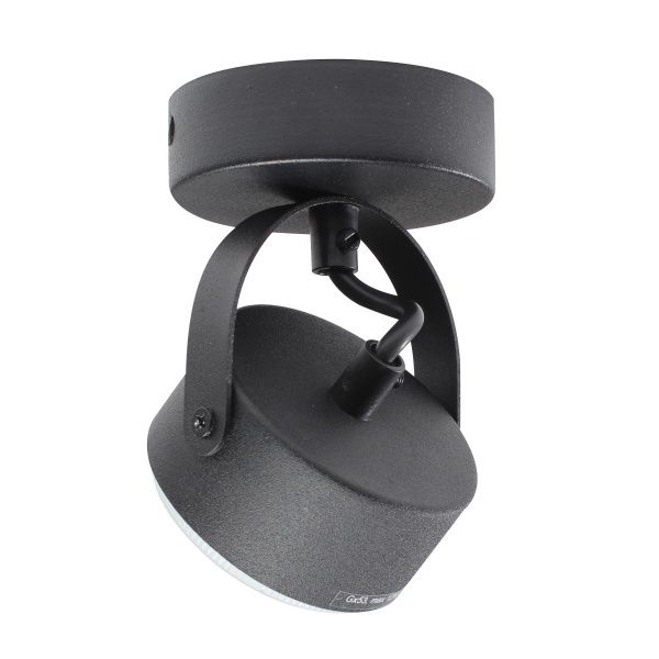 Спот Светкомплект SP Vero 1588 1x12 Вт GX53 чорний 