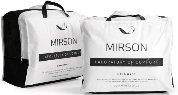 Ковдра бамбукова Carmela 0430 демі (2200000131751) 140x205 см MirSon бежевий