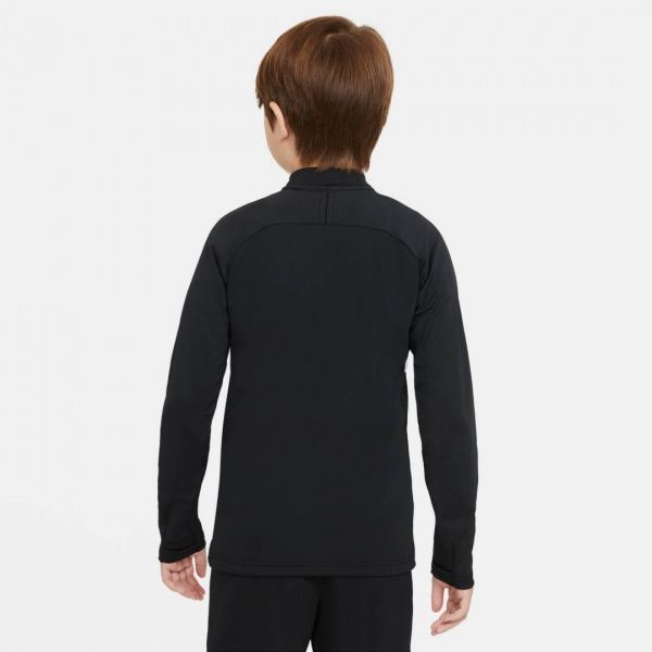 Джемпер Nike Y NK DF ACD21 DRIL TOP CW6112-010 р. XS чорний