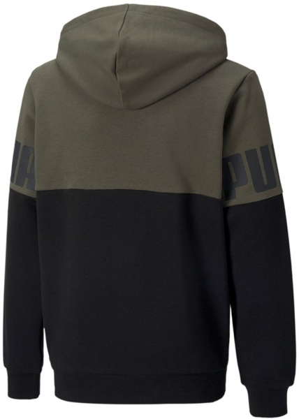 Джемпер Puma POWER Hoodie 58933744 р. 128 чорний