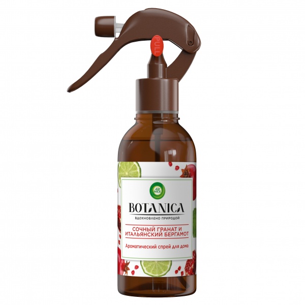Освежитель воздуха Air Wick Botanica Сочный гранат и итальянский бергамот 236 мл 277 г