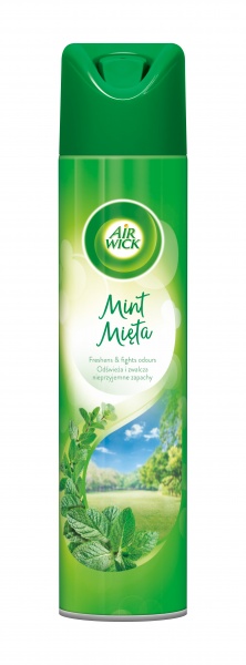 Освежитель воздуха Air Wick Свежая мята 300 мл 324 г