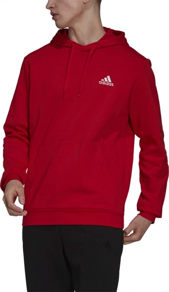 Джемпер Adidas M FEELCOZY HD H12232 р. XL червоний