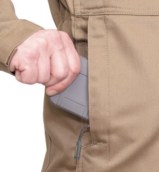 Куртка P1G-Tac PCJ - FR-Pro (Punisher Combat Jacket -Fr-Pro) - Defender M р. L Coyote Brown UA281-29991-J6-FR-CB