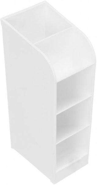 Підставка для ручок 4 відділення 92х60х204 мм біла Nota Bene