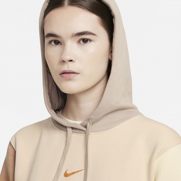 Джемпер Nike W NSW PO HOODIE BB LBR SWOOSH DJ6154-219 р. M різнокольоровий
