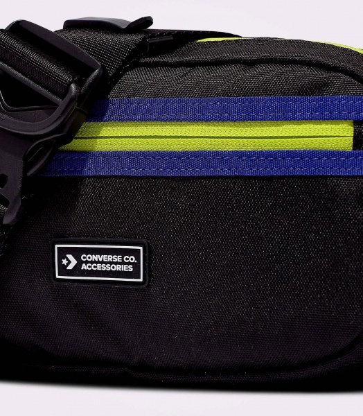 Сумка Converse TRANSITION SLING 10022098-A05 черный 
