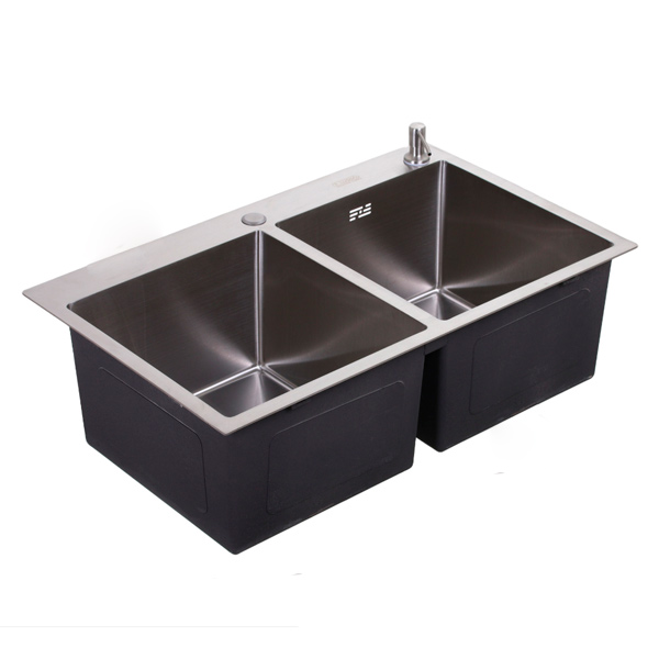 Мойка для кухни F.Lusso из нержавеючей стали FL7848S 